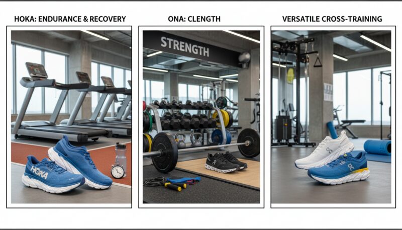 Hoka i On Cloud patike za trčanje Hoka i On Cloud patike za trčanje